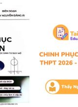 Chinh Phục Tích Phân THPT 2026 Thầy Nguyễn Đăng Ái - Tư Duy Mở PDF